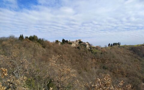 19 Febbraio 2023 MONTELOVESCO: “Valle Mussino – Chiesa Santa Cecilia Eremita – Montelovesco” (E)