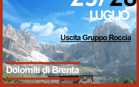 25-28 luglio 2024 – Dolomiti di Brenta