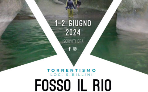 1-2 giugno 2024 – Fosso il Rio