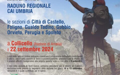 Domenica 22 Settembre: Raduno Regionale CAI Umbria